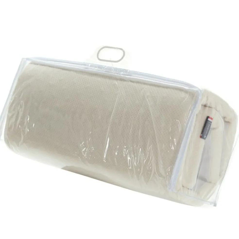 Matelas de voyage en coton bio écru Organic Coton (60 x 120 cm)