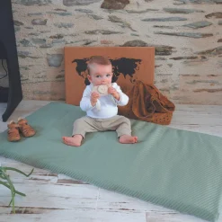 Matelas de voyage Olive Le Confort (60 x 120 cm)