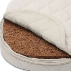 Matelas en coco naturel pour berceau Kumi (68 x 40 cm)