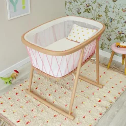 Matelas en mousse pour berceau Kumi (68 x 40 cm)