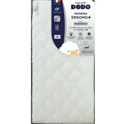Matelas Ergono (60 x 120 cm)