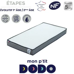 Matelas Etapes (60 x 120 cm)