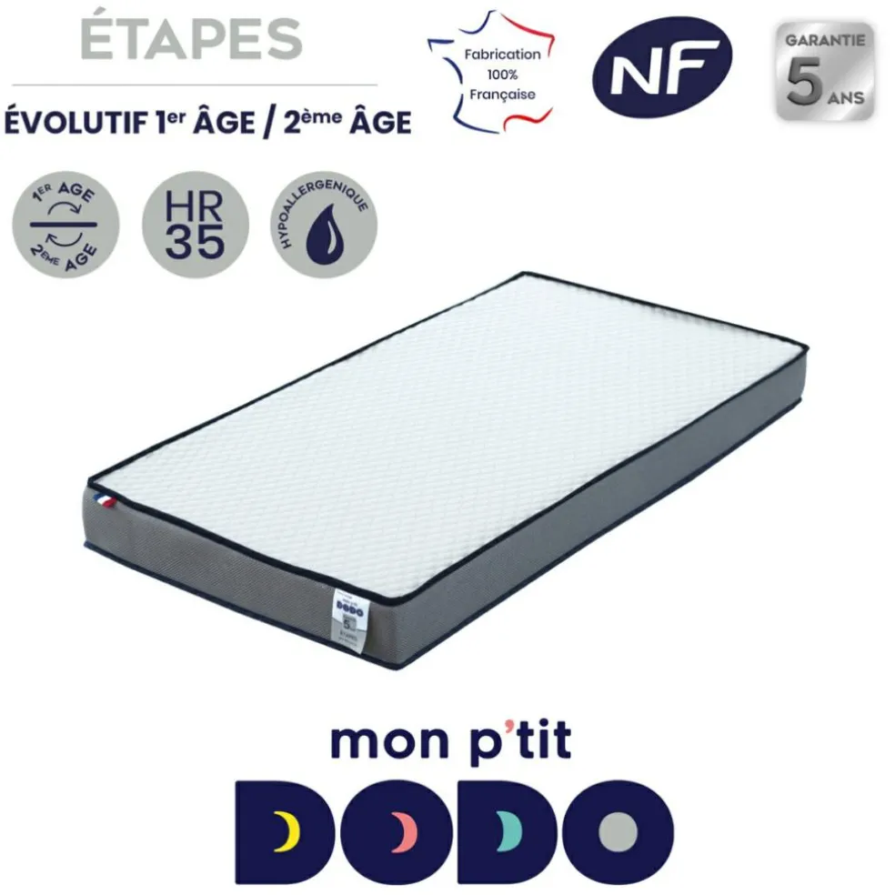 Matelas Etapes (60 x 120 cm)