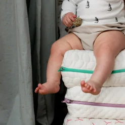 Matelas Evolutif Fresh déhoussable 360° (70x140 cm)