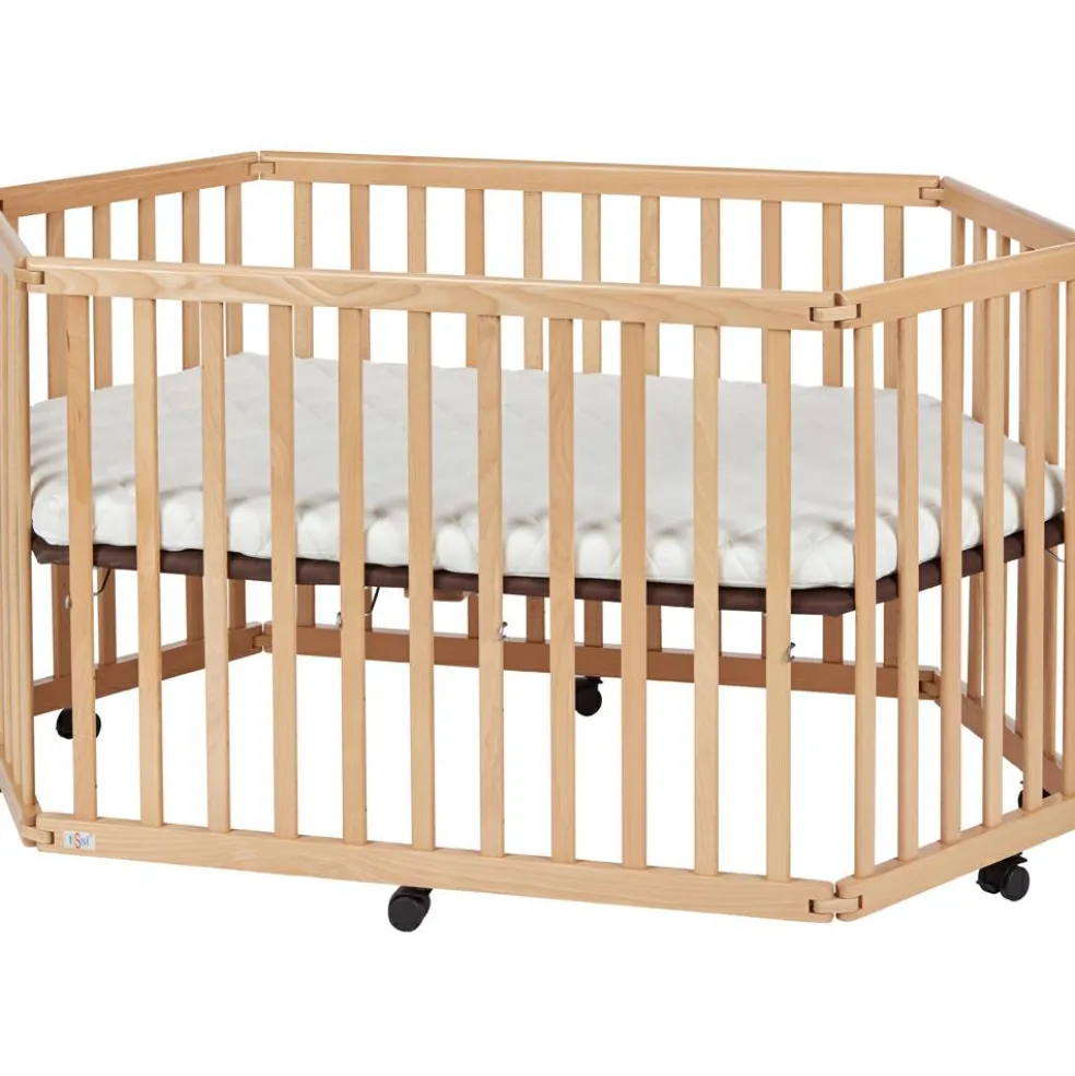 Matelas pour parc bébé Lies (80 x 136 cm)