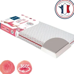 Matelas évolutif déhoussable antibactérien (70 x 140 cm)