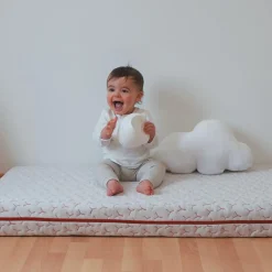 Matelas évolutif déhoussable antibactérien (70 x 140 cm)