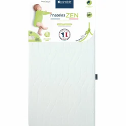 Matelas Zen déhoussable 360° (70x140 cm)