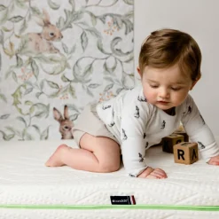 Matelas Zen déhoussable 360° (60x120 cm)