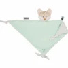 Maxi doudou attache sucette Flo le Renard (55 cm)