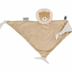 Maxi doudou attache sucette Ernest le Lion (55 cm)