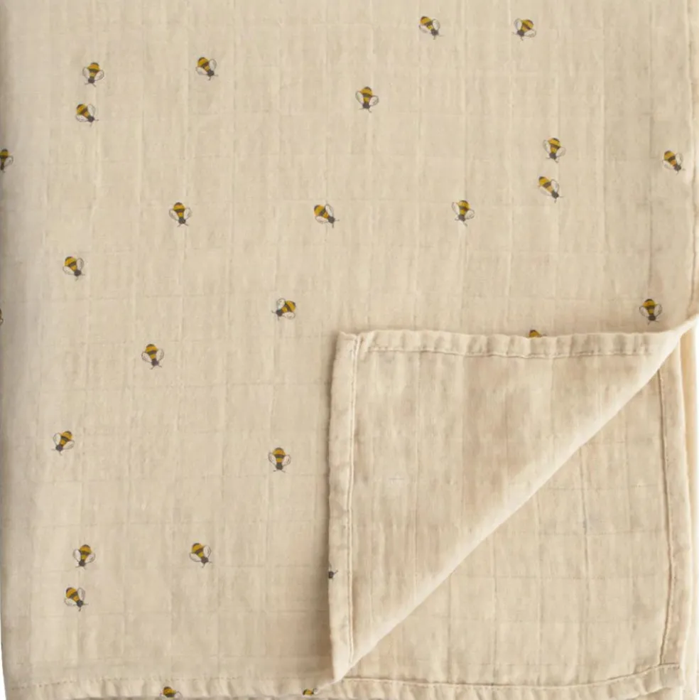 Maxi lange en coton Bee (120 x 120 cm)
