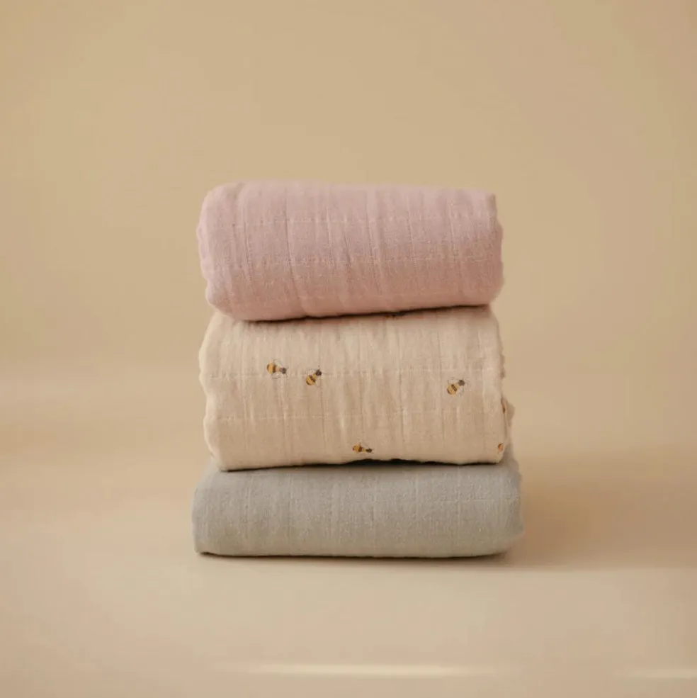 Maxi lange en coton Bee (120 x 120 cm)