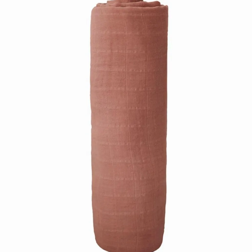 Maxi lange en coton bio Cedar (120 x 120 cm)