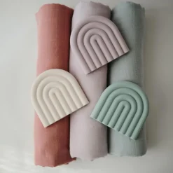 Maxi lange en coton bio Cedar (120 x 120 cm)