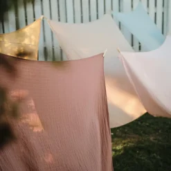 Maxi lange en coton bio Cedar (120 x 120 cm)