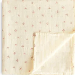 Maxi lange en coton Bows (120 x 120 cm)