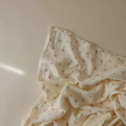 Maxi lange en coton Bows (120 x 120 cm)