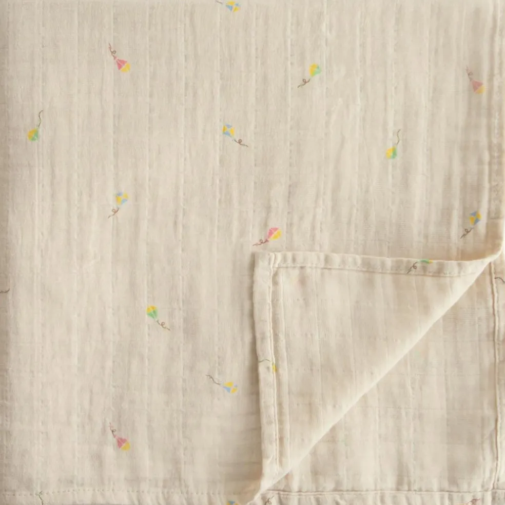 Maxi lange en coton Kite (120 x 120 cm)