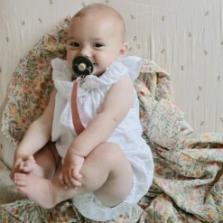 Maxi lange en coton Pastel Blooms (120 x 120 cm)