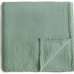 Maxi lange en coton Sage (120 x 120 cm)