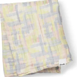 Maxi lange Pastel Braids (120 x 120 cm)