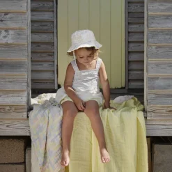 Maxi lange Pastel Braids (120 x 120 cm)