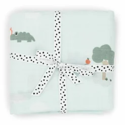 Maxi lange Playground Bleu