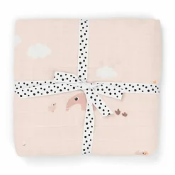 Maxi lange Playground Rose