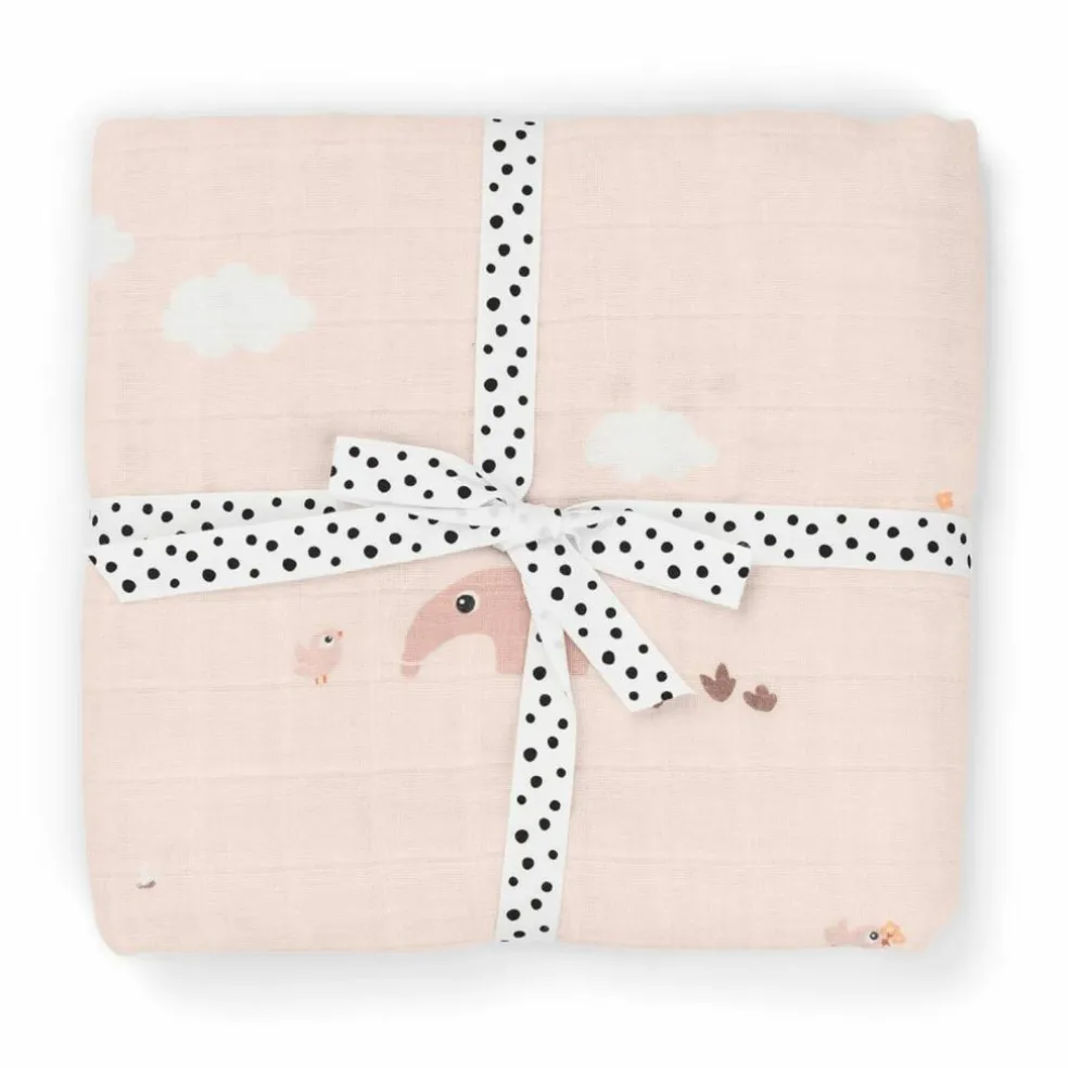 Maxi lange Playground Rose