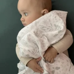 Maxi lange Yukari Tilleul (120 x 120 cm)