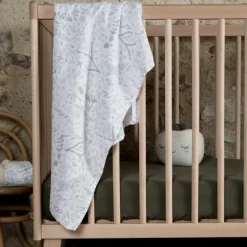 Maxi lange Yukari Tilleul (120 x 120 cm)