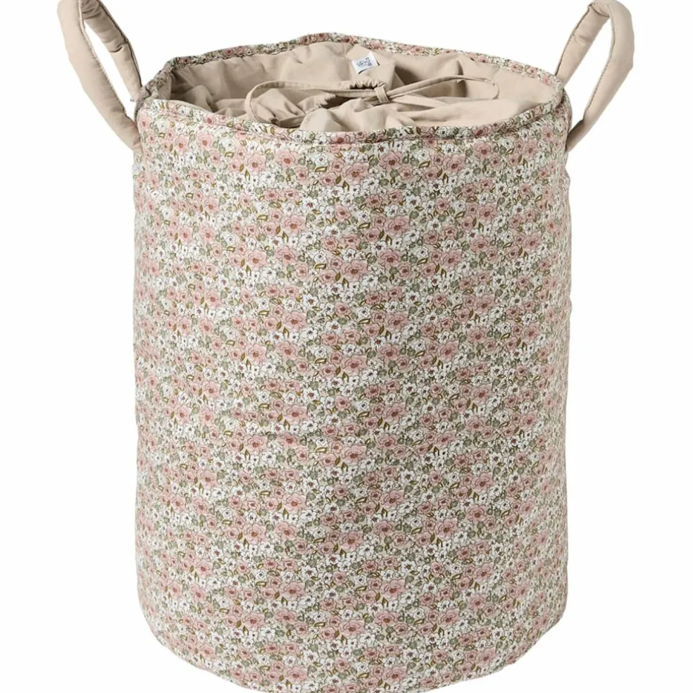 Maxi panier de rangement à anses Afternoon Tea (40 x 45 cm)