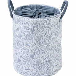 Maxi panier de rangement à anses Forêt enchantée (40 x 45 cm)