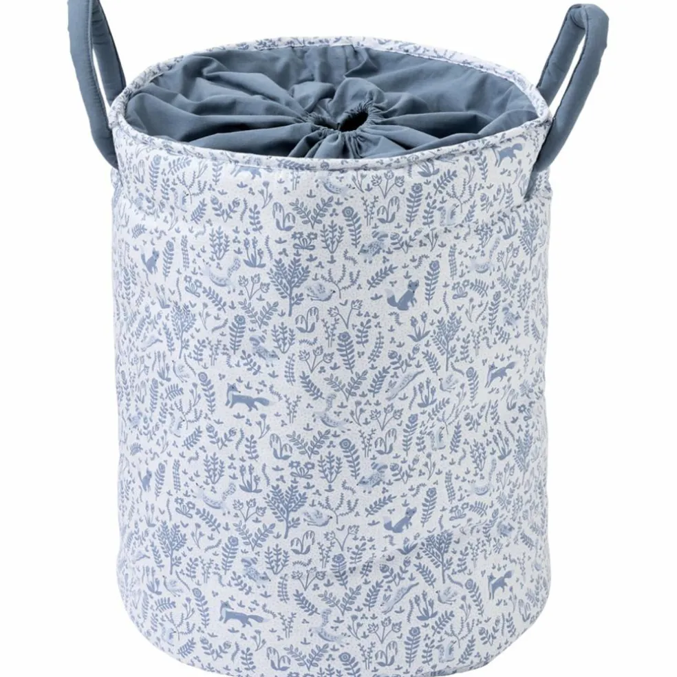 Maxi panier de rangement à anses Forêt enchantée (40 x 45 cm)