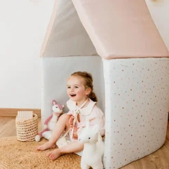 Maxi tapis malin Mon Cœur 5 en 1