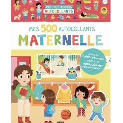 Mes 500 autocollants Maternelle