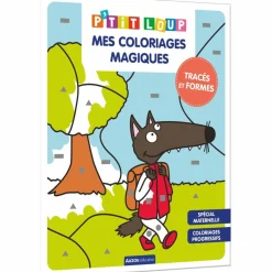 Mes coloriages magiques P'tit Loup - Tracés et formes