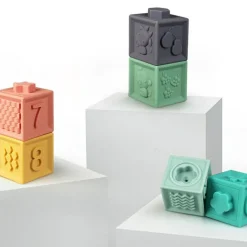 Mes premiers cubes éducatifs (12 pièces)