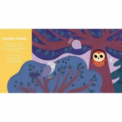 Mes premiers sonores Mes comptines de la forêt