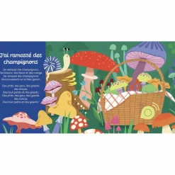 Mes premiers sonores Mes comptines de la forêt