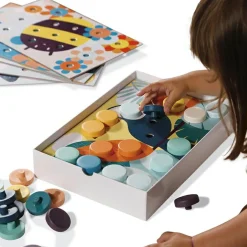 Mes premières mosaïques en bois