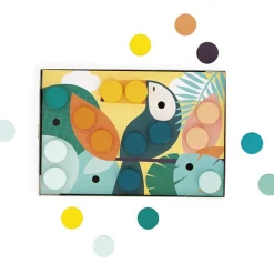 Mes premières mosaïques en bois