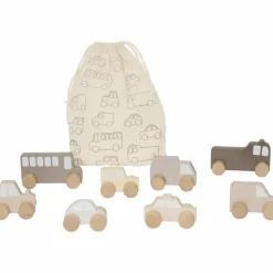 Mes premières voitures en bois Nature
