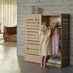 Meuble de rangement Hai No Ki Natural Ash