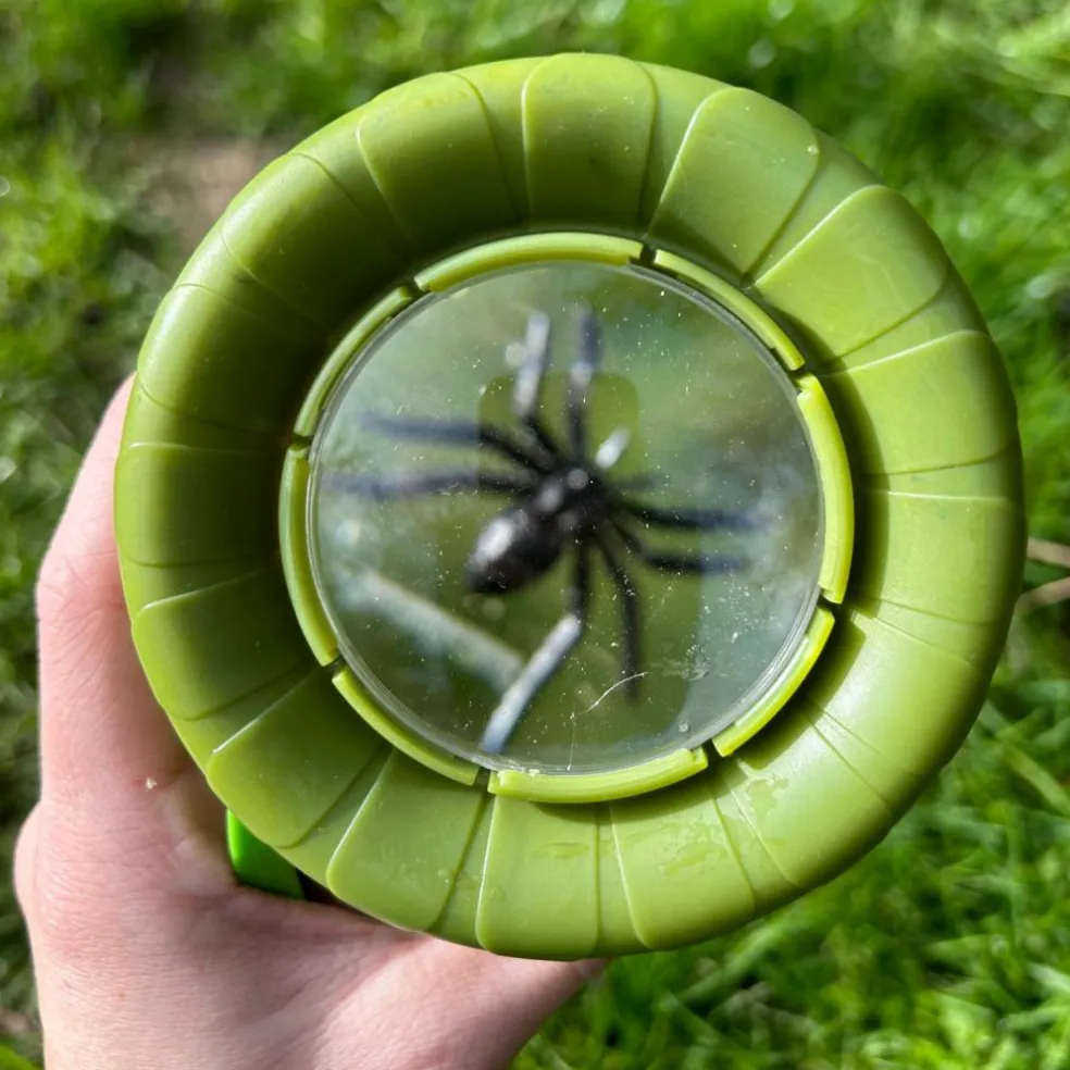 Méga boîte loupe Découverte du Monde