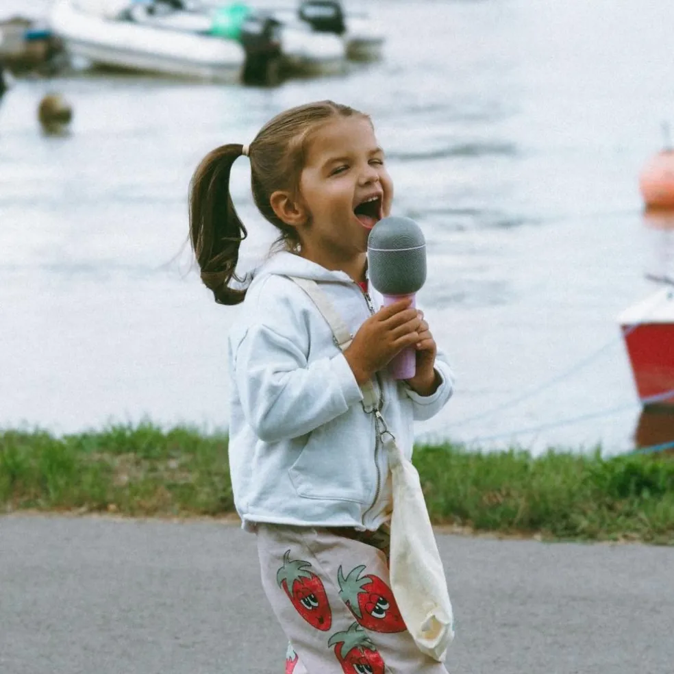 Micro karaoké Groovy Marshmallow