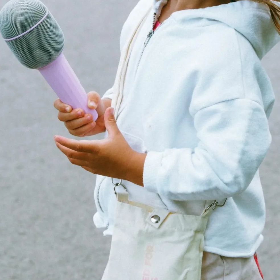 Micro karaoké Groovy Marshmallow