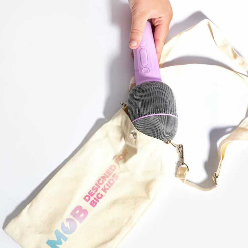 Micro karaoké Groovy Marshmallow