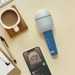 Micro karaoké Groovy Night Blue